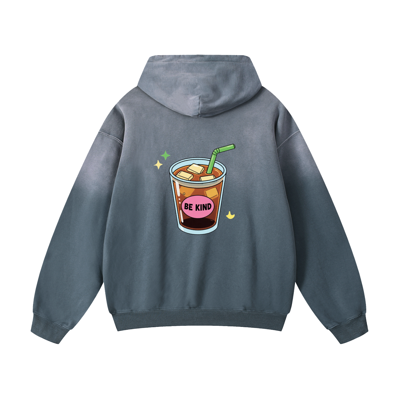 SkyWoods Coffee House Oversized Hoodie
