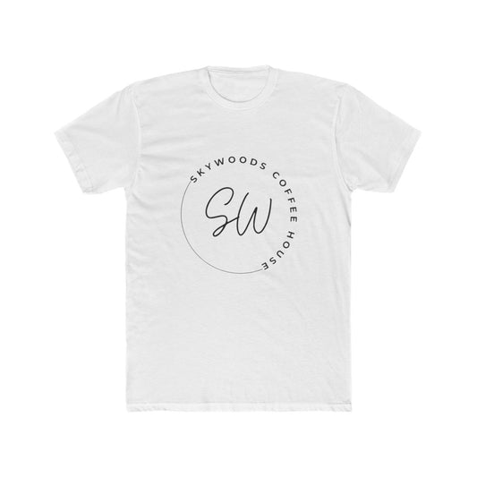 SkyWoods Coffee House Tee front