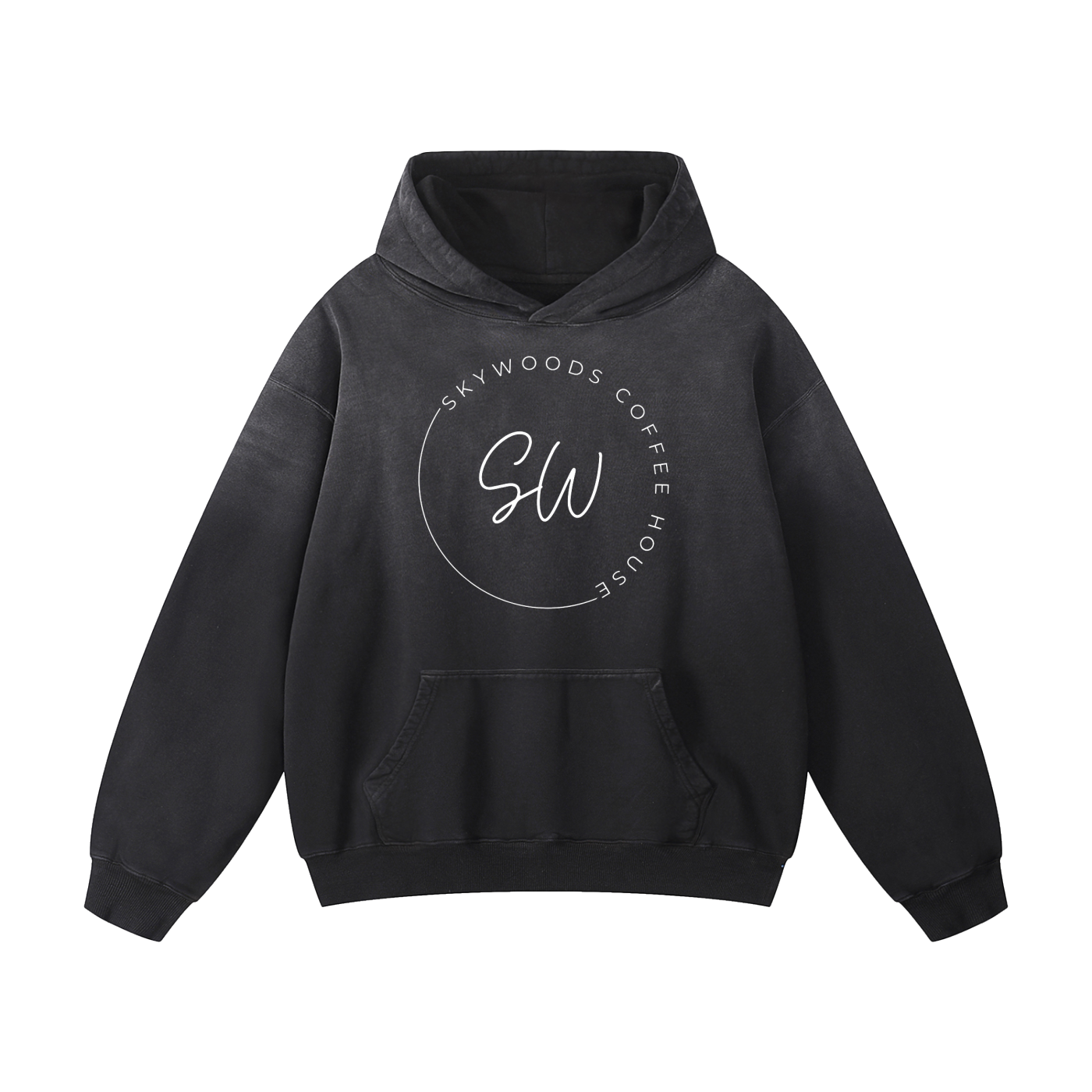SkyWoods Coffee House Oversized Hoodie