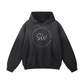 SkyWoods Coffee House Oversized Hoodie