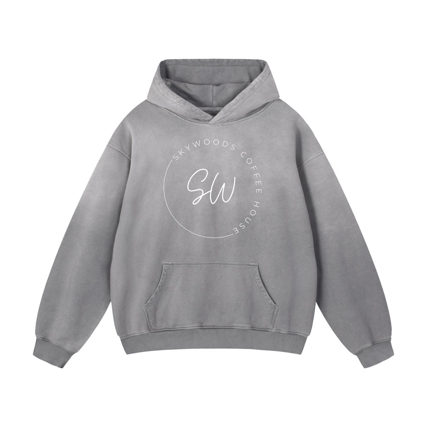 SkyWoods Coffee House Oversized Hoodie