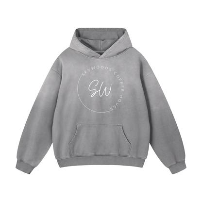 SkyWoods Coffee House Oversized Hoodie