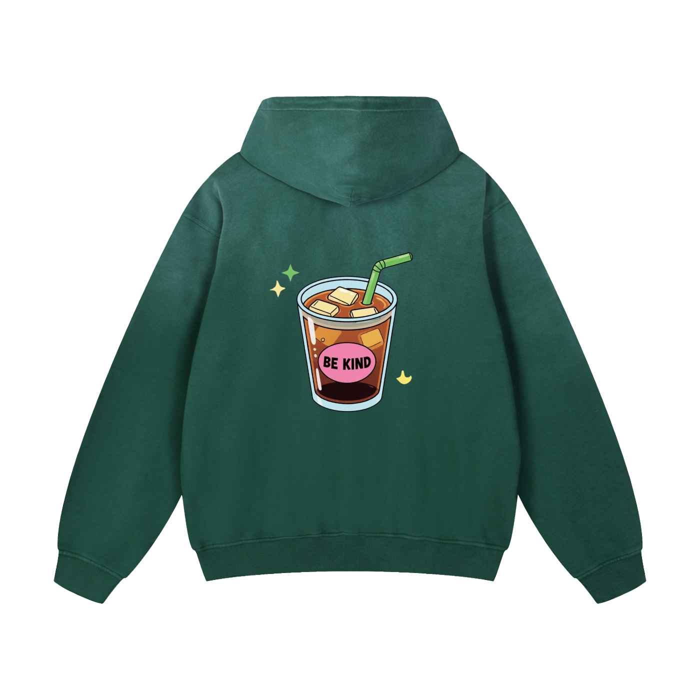 SkyWoods Coffee House Oversized Hoodie