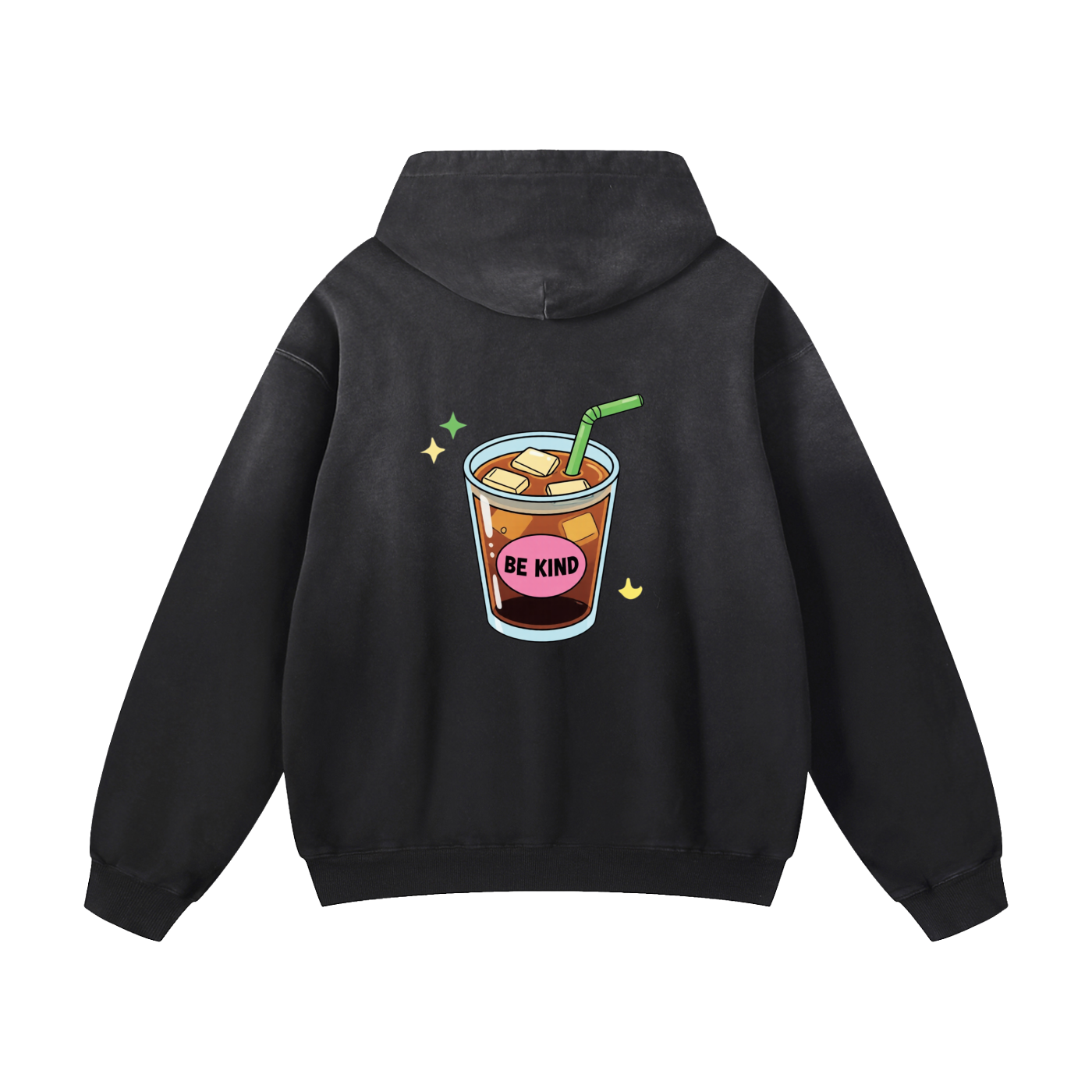 SkyWoods Coffee House Oversized Hoodie