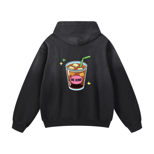 SkyWoods Coffee House Oversized Hoodie