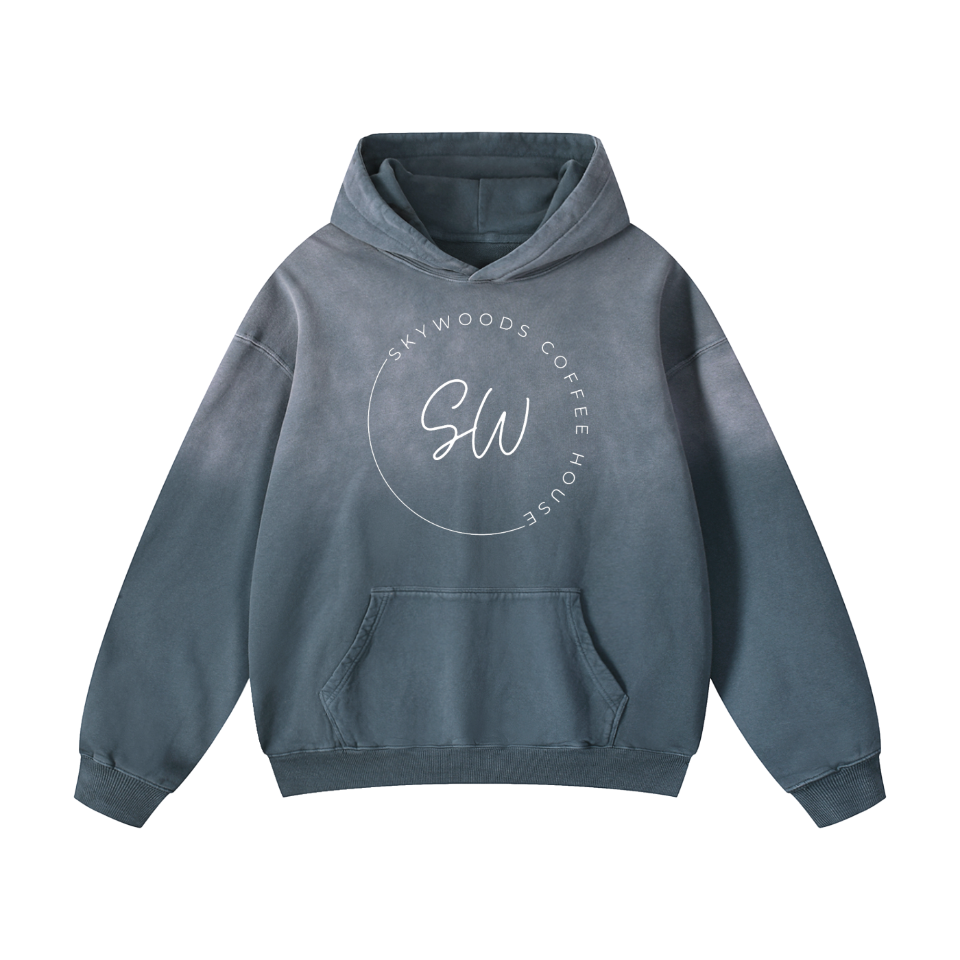 SkyWoods Coffee House Oversized Hoodie