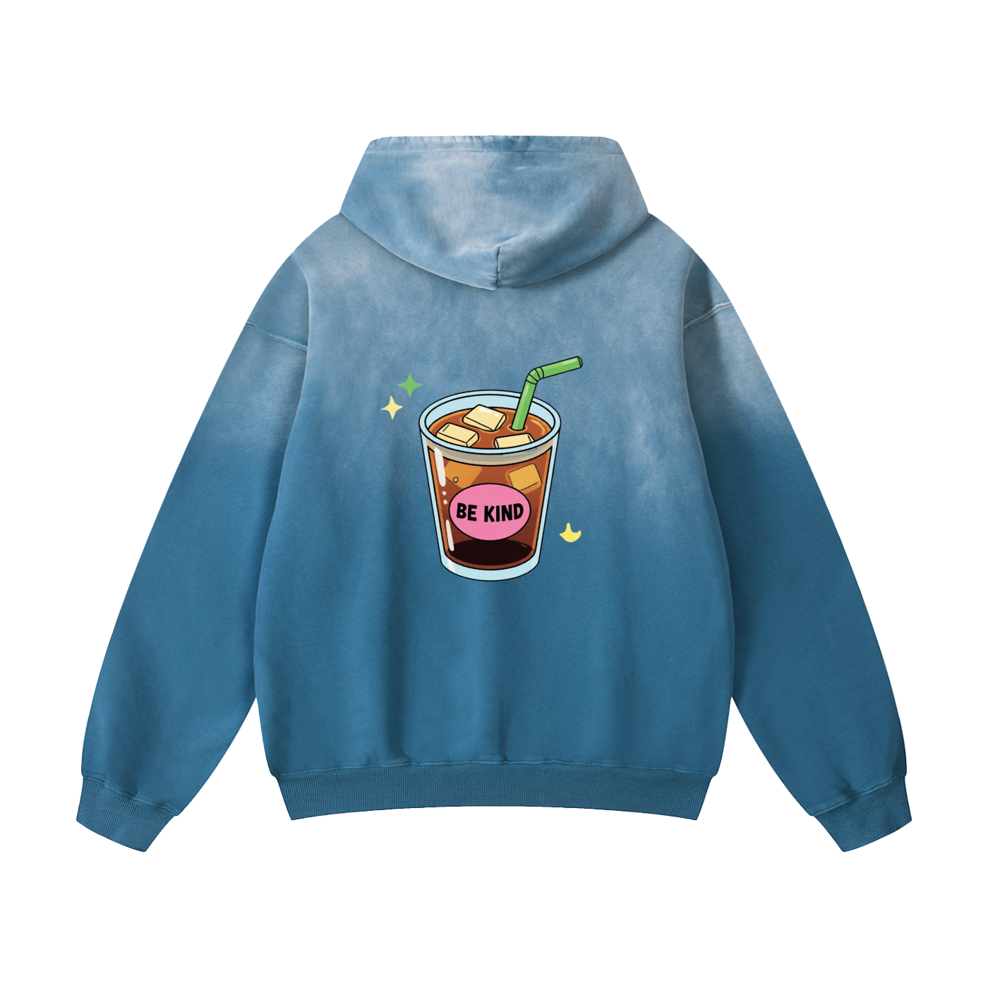 SkyWoods Coffee House Oversized Hoodie