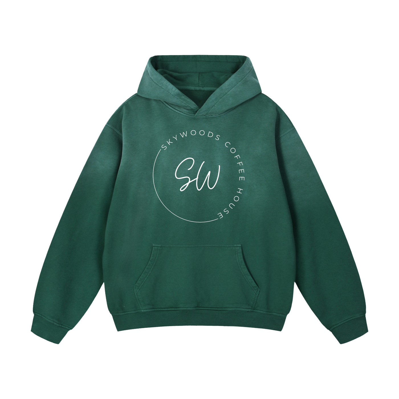 SkyWoods Coffee House Oversized Hoodie