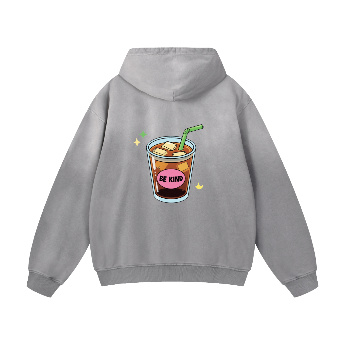 SkyWoods Coffee House Oversized Hoodie