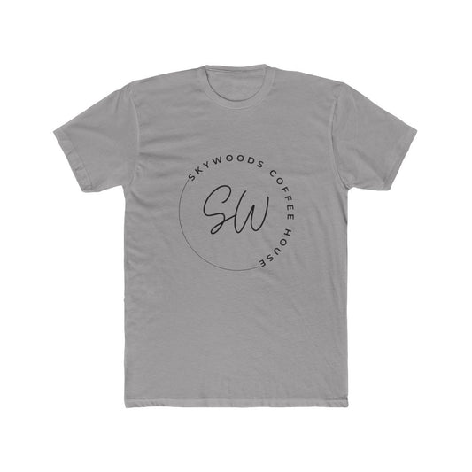 SkyWoods Coffee House Tee detail